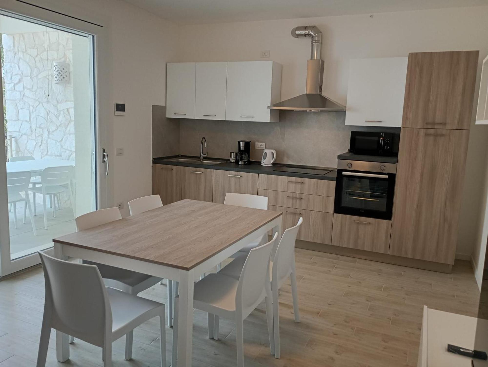 Apartment Florinas Con Piscina - Family *